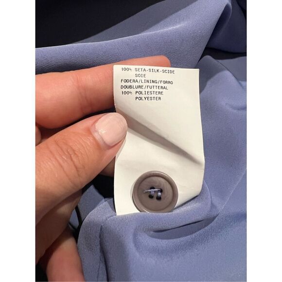 Armani Collezioni silk jacket size 12 - Picture 10 of 10